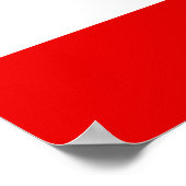 タイ国旗 ポスター (角)