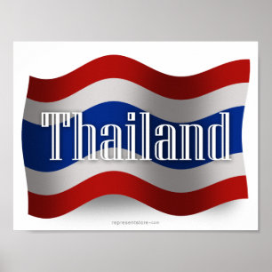 タイ国旗 ポスター