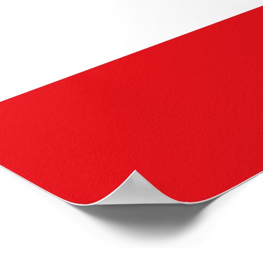 タイ国旗 ポスター (角)