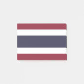 タイ国旗 ポストイット (正面)