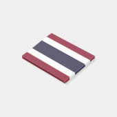 タイ国旗 ポストイット (アングル)