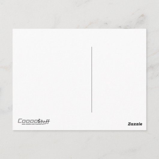 タイ国旗 ポストカード (裏面)