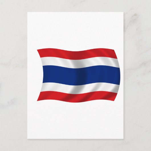 タイ国旗 ポストカード (正面)