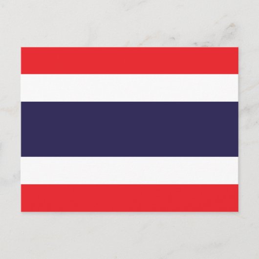 タイ国旗 ポストカード (正面)