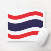 タイ国旗 マウスパッド (マウス)