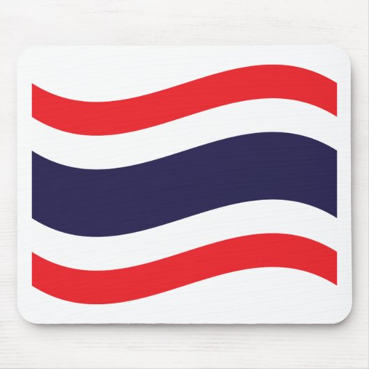 タイ国旗 マウスパッド (正面)