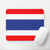 タイ国旗 マウスパッド (マウス)