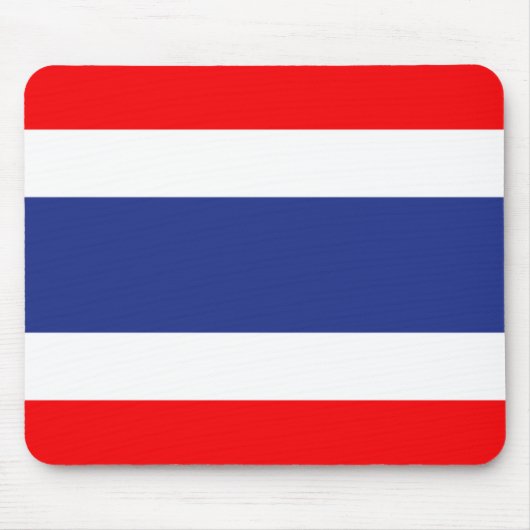 タイ国旗 マウスパッド (正面)
