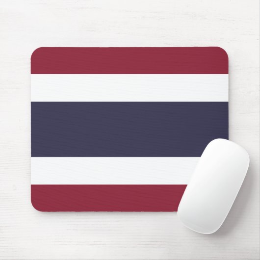 タイ国旗 マウスパッド (マウス)