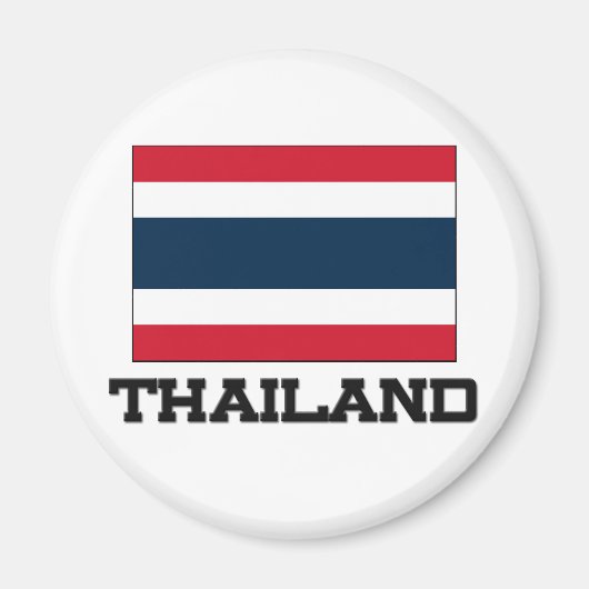 タイ国旗 マグネット (正面)