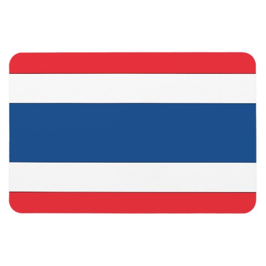 タイ国旗 マグネット (横)