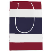 タイ国旗 ミディアムペーパーバッグ (正面)