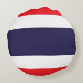 タイ国旗 ラウンドクッション (裏面)