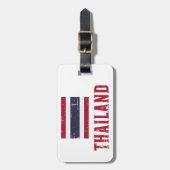 タイ国旗 ラゲッジタグ (正面縦)