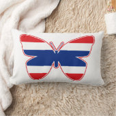 タイ国旗 ランバークッション (ブランケット)