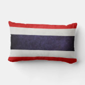 タイ国旗 ランバークッション (裏面)