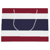 タイ国旗 ラージペーパーバッグ (正面)