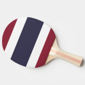 タイ国旗 卓球ラケット (横)