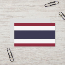 タイ国旗 名刺