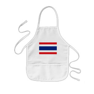 タイ国旗 子供用エプロン