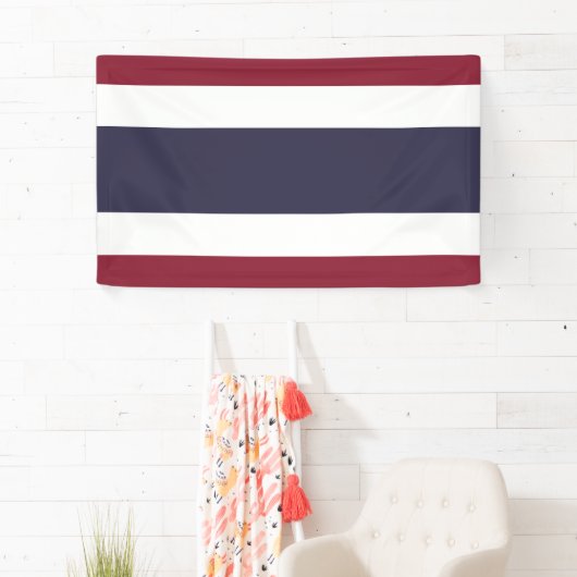 タイ国旗 横断幕 (インサイチュ)