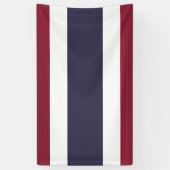 タイ国旗 横断幕 (縦)