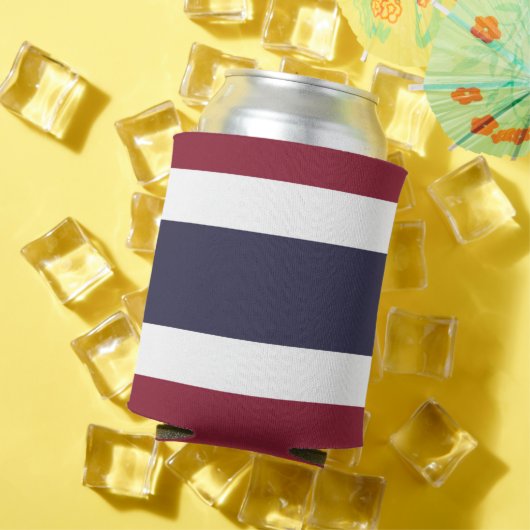 タイ国旗 缶クーラー (インサイチュ 夏)