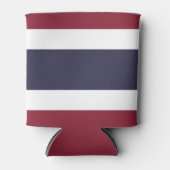 タイ国旗 缶クーラー (正面)