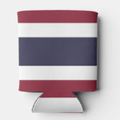 タイ国旗 缶クーラー (裏面)