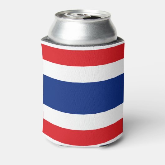 タイ国旗 缶クーラー (缶裏面)