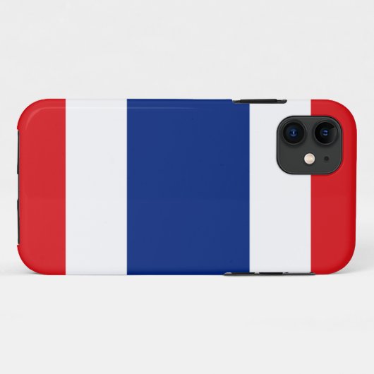 タイ国旗 Case-Mate iPhoneケース (裏面(横))