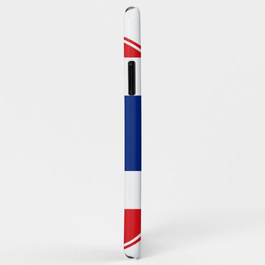 タイ国旗 Case-Mate iPhoneケース (裏面/右)