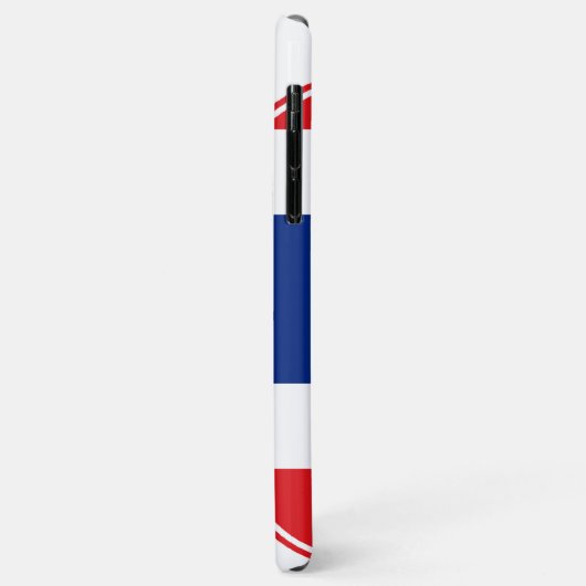 タイ国旗 Case-Mate iPhoneケース (裏面/左)