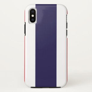 タイ国旗 iPhone X ケース