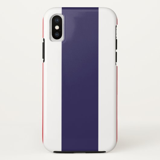 タイ国旗 Case-Mate iPhoneケース (裏面)