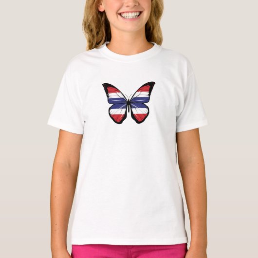 タイ国旗 Tシャツ (正面)