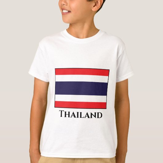 タイ国旗 Tシャツ (正面)