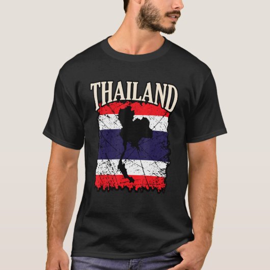 タイ国旗 Tシャツ (正面)