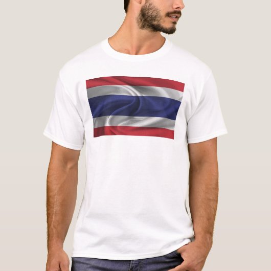 タイ国旗 Tシャツ (正面)