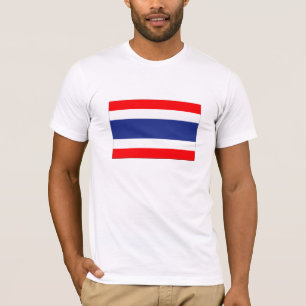 タイ国旗 Tシャツ