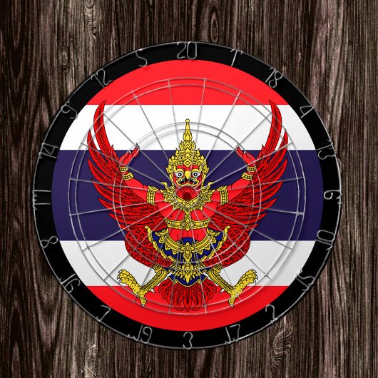 タイ国旗Dartboard & Thailand /ゲームボード ダーツボード