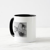 タイ国王チュラロンコーン・ラマ5号写真 マグカップ (正面左)