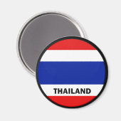 タイ国王国品質国旗 マグネット (正面/裏面)