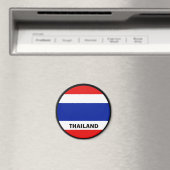 タイ国王国品質国旗 マグネット (インサイチュ (食洗機))