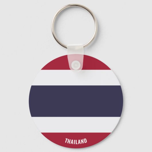 タイ国魅力的旗 キーホルダー (正面)