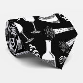 タイ大晦日パターンパーティーの ネクタイ (ロール)