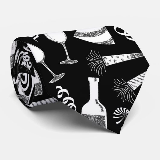 タイ大晦日パターンパーティーの ネクタイ (ロール)