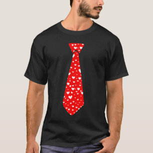 タイ女子男性へキッズバレンタインデー Tシャツ