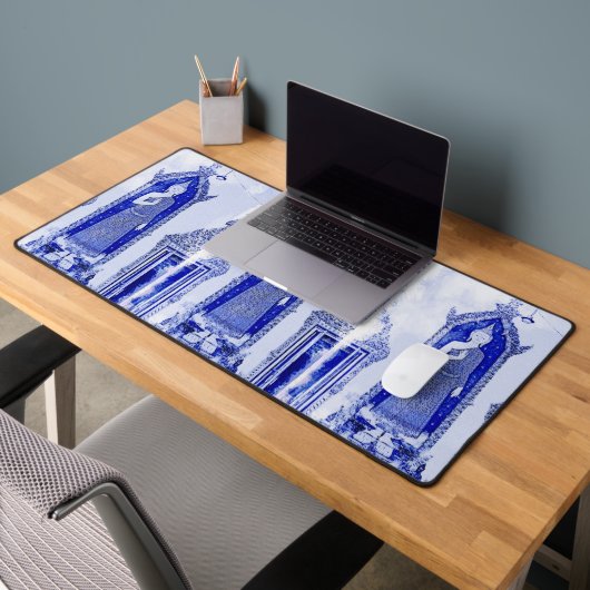 タイ寺院アートバージョン デスクマット (オフィス2)