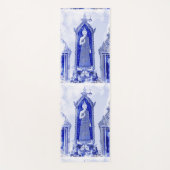 タイ寺院アートバージョン ヨガマット (正面)